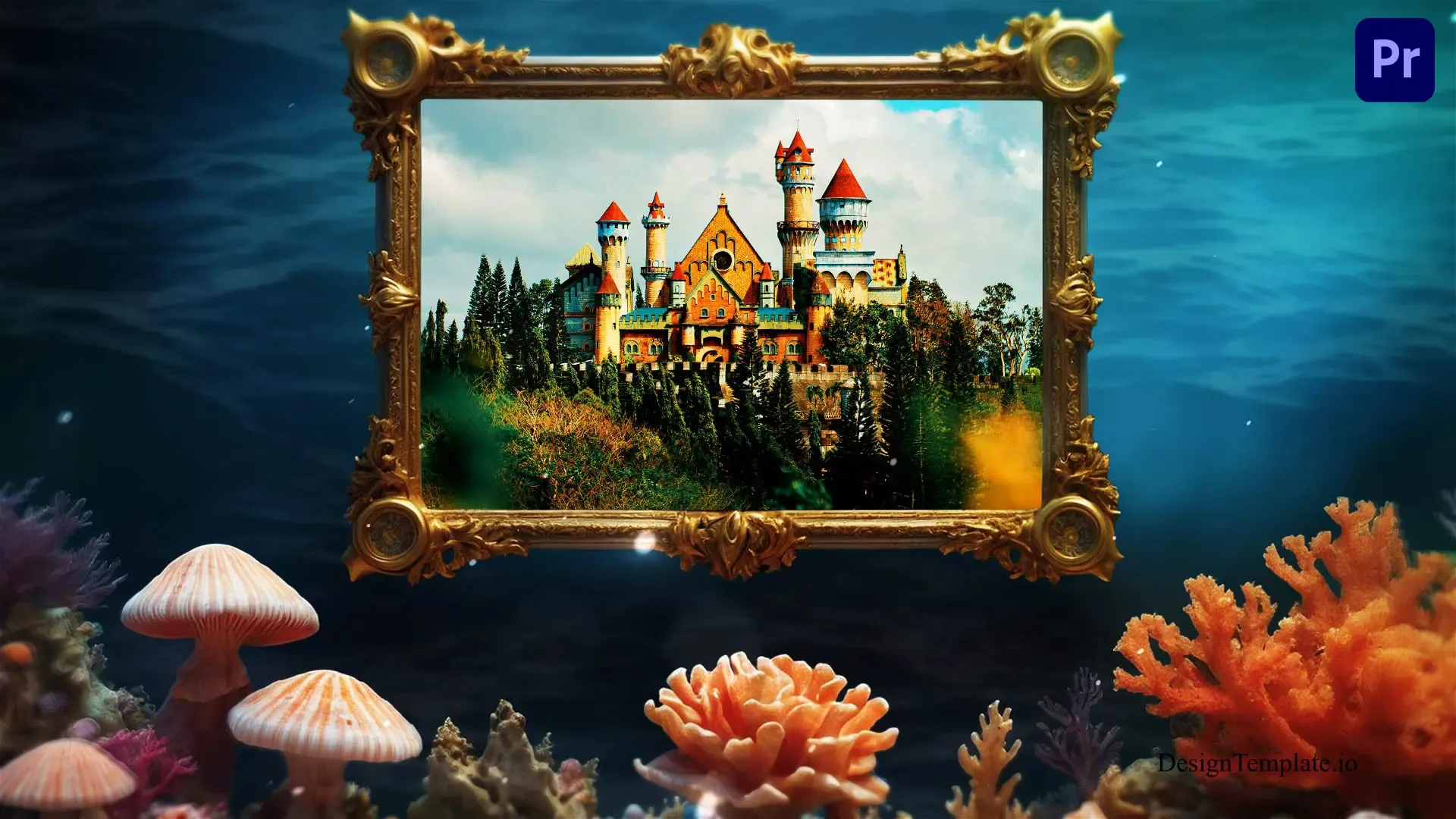 Underwater Odyssey Atlantis-Inspired Slideshow